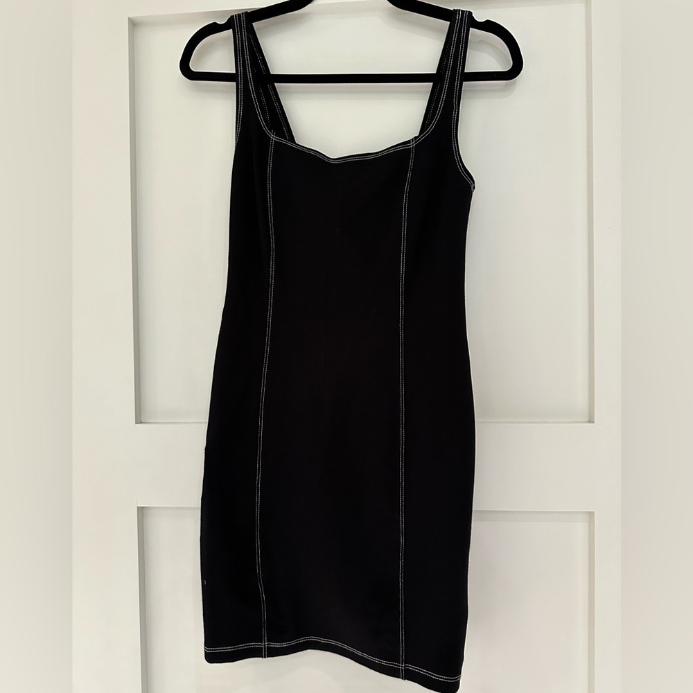 Urban Outfitters black mini dress